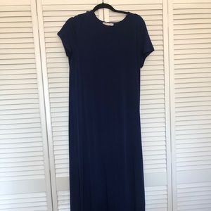 Michael Kors Navy Maxi